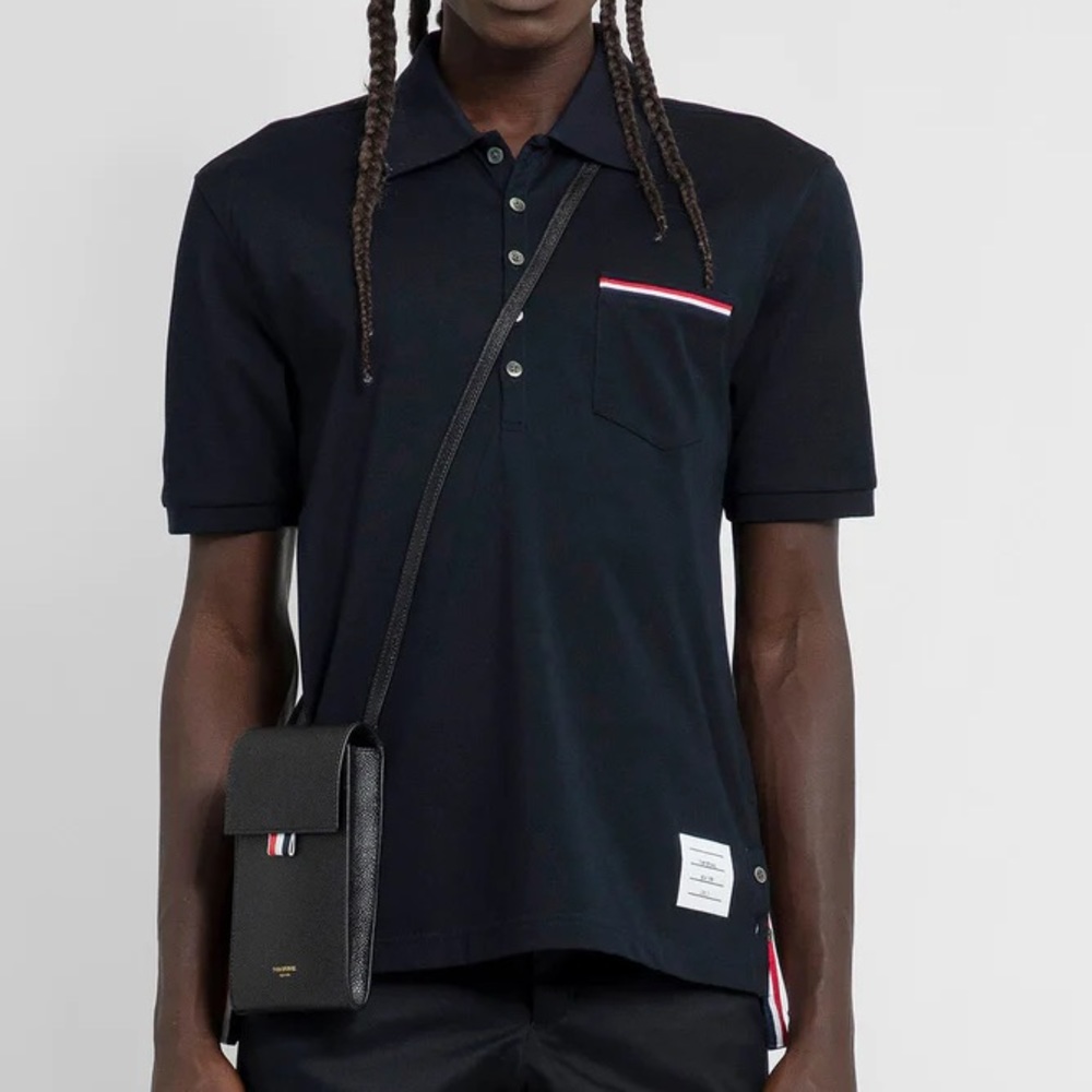 Thom Browne polo- size 0